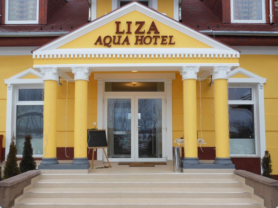 Liza Aqua & Conference Hotel Lajosmizse Exterior foto